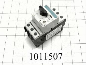 Motor Starter Protector, 5.5A Minimum Current, 8A Maximum Current, 5 HP @ 3PH 480VAC