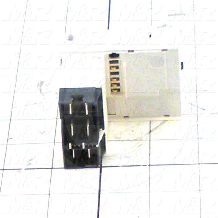 Motor Starter Protector, Single Phase, 110-240VAC, 0.35A Minimum Current, 1.4A Maximum Current