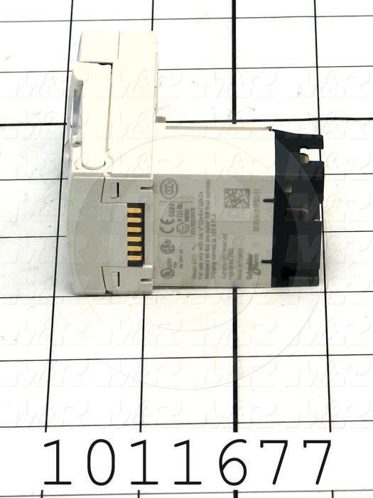 Motor Starter Protector, Single Phase, 24VAC, 0.3A Minimum Current, 1.4A Maximum Current