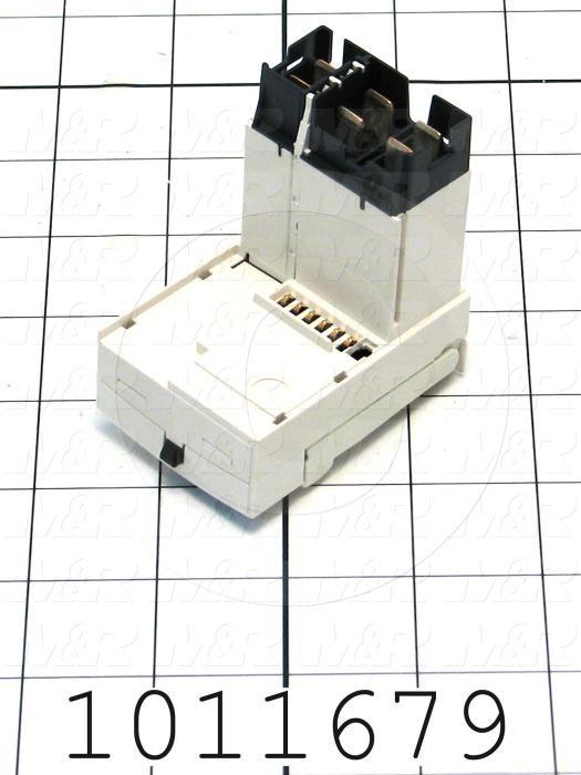 Motor Starter Protector, Single Phase, 24VAC, 1.25A Minimum Current, 5A Maximum Current