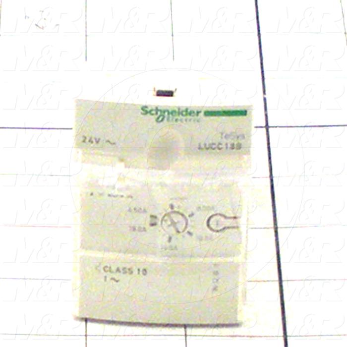 Motor Starter Protector, Single Phase, 24VAC, 4.5A Minimum Current, 18A Maximum Current