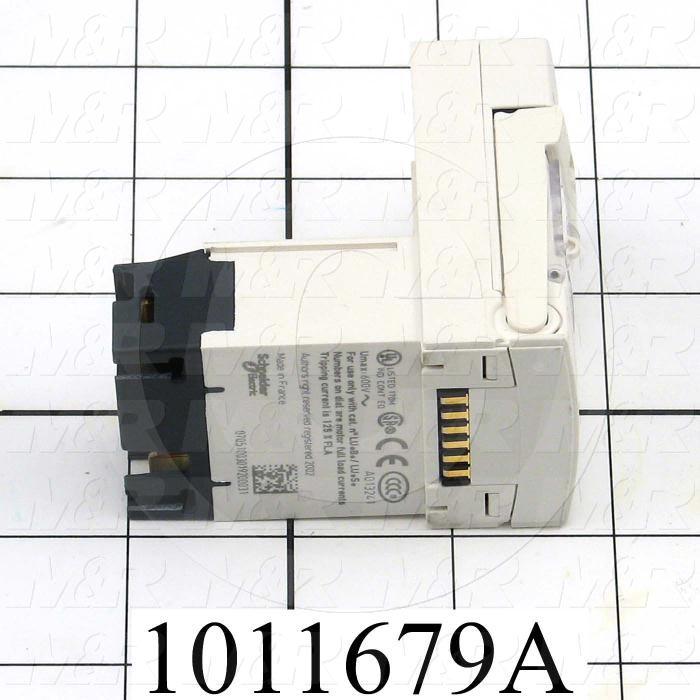 Motor Starter Protector, Single Phase, 24VDC, 1.25A Minimum Current, 5A Maximum Current