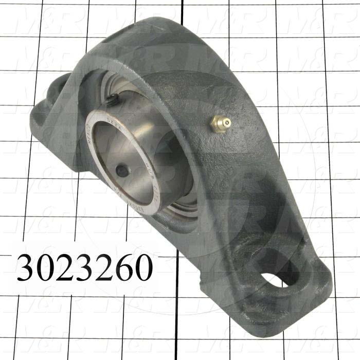 Mounted Bearing Units, Pillow Block Housing Type, 1.75 in. Inside Diameter