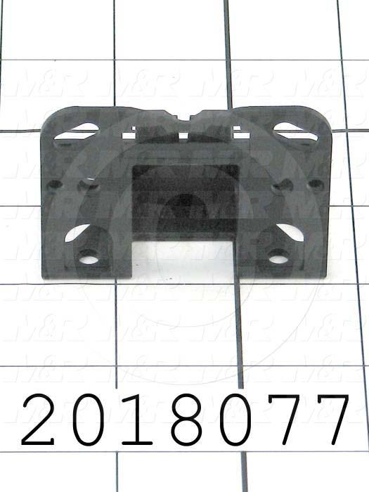 Mounting Brackets, Function Air Switch Bracket, Plastic Material