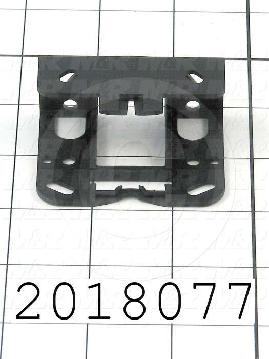 Mounting Brackets, Function Air Switch Bracket, Plastic Material