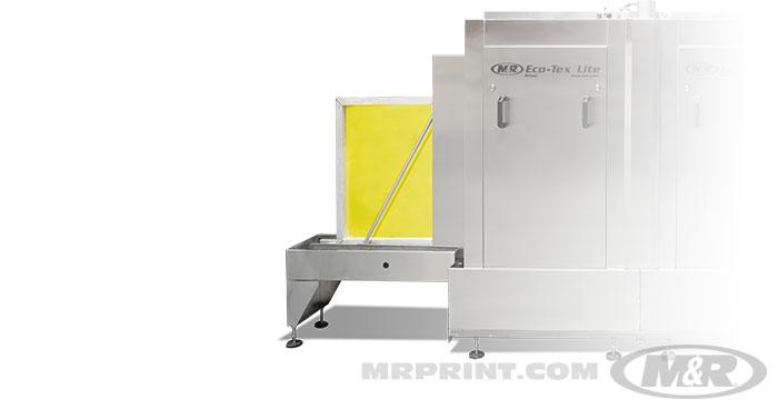 Unload clean screens