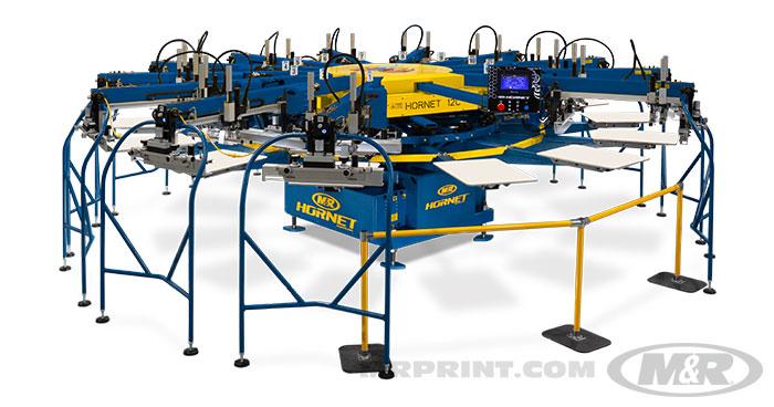 HORNET&trade; Automatic Screen Printing Press