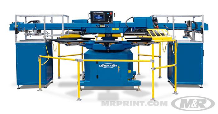 M&R ORBITER™ Automatic Direct to Film Application System