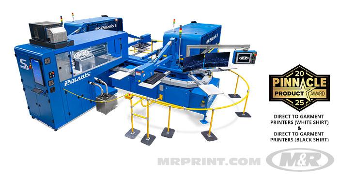 Polaris™ S4™ Industrial DTG Platform