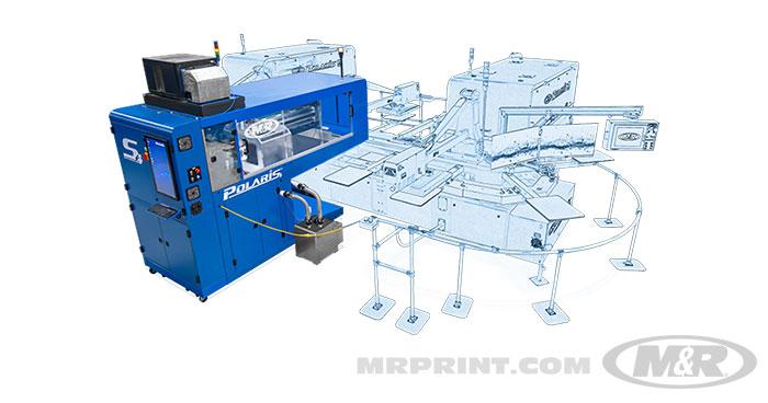Polaris™ S4™ "Shape for Shape" Digital Pretreat Unit digitally delivers pretreat chemistry where you need it
