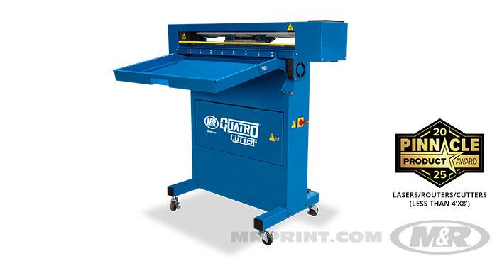 M&R QUATRO CUTTER X™ DTF Transfer Film Cutter