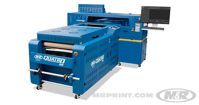 Quatro 68™ Direct to Film (DTF) Transfer Printing System