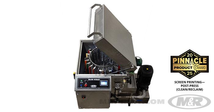 QWIK-KLEAN&trade; Self-Contained Automatic Squeegee and Floodbar Cleaner