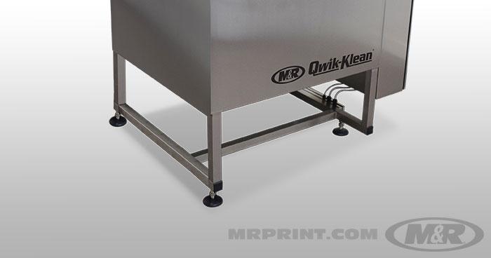 Compact footprint makes it easy to place in almost any shop