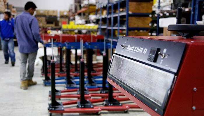 Flash Cure Production