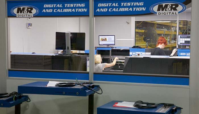 Digital Testing and Calibration room