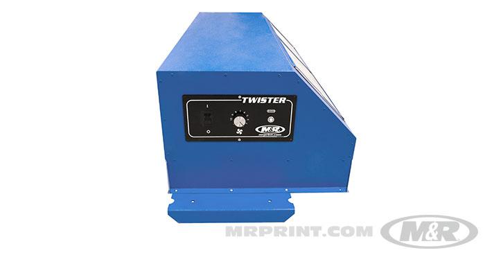 M&R Twister (side view with control panel)