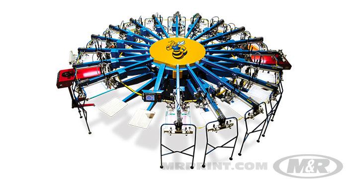 YELLOWJACKET&trade; Automatic Screen Printing Press