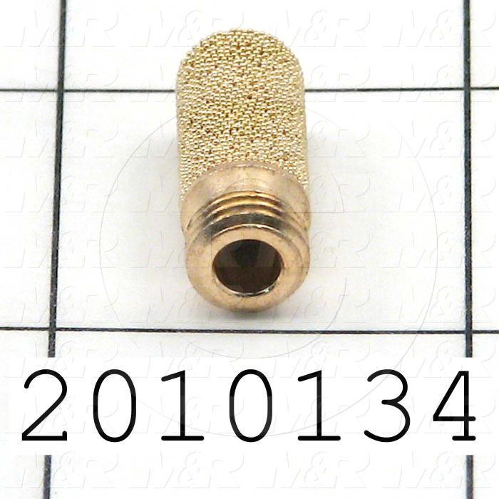 Muffler, 1/16 G Port Size IN