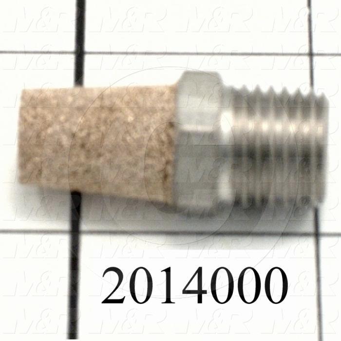 Muffler, 1/4 NPT Port Size IN