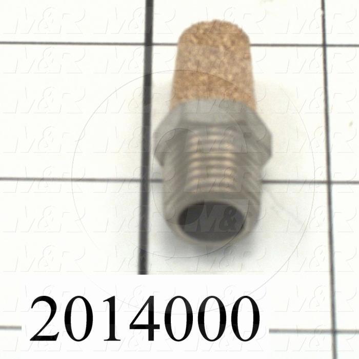 Muffler, 1/4 NPT Port Size IN