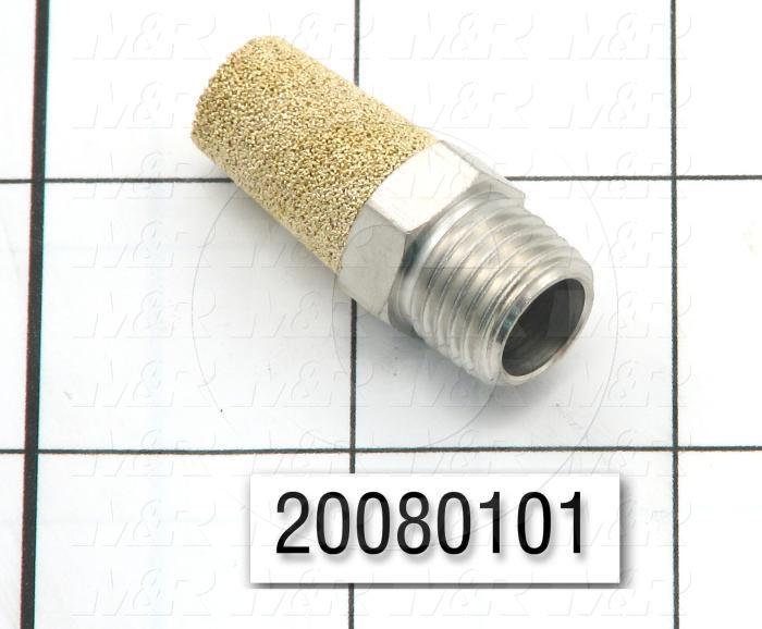 Muffler, 1/4 NPT Port Size IN