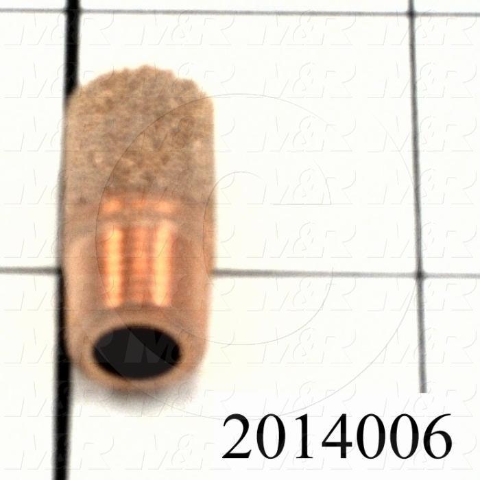 Muffler, 1/8 NPT Port Size IN, 16 dB Noise Reduction
