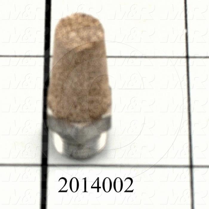 Muffler, 1/8 NPT Port Size IN
