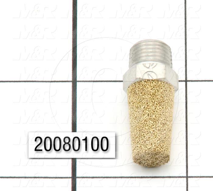 Muffler, 1/8 NPT Port Size IN
