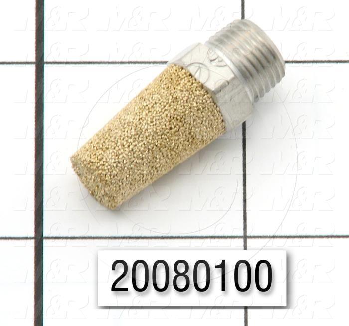 Muffler, 1/8 NPT Port Size IN