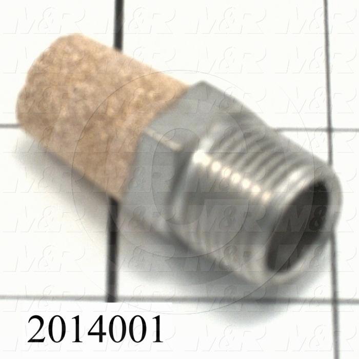 Muffler, 3/8 NPT Port Size IN