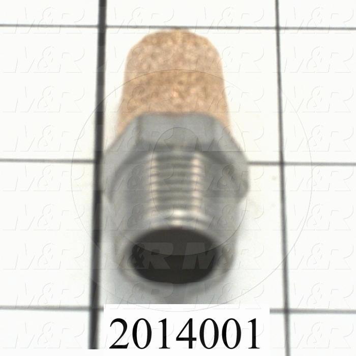 Muffler, 3/8 NPT Port Size IN