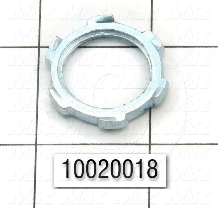 Nut, Lock Nut, Use For 1/2" Conduit
