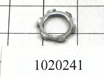 Nut, Lock Nut, Use For 1/2" Conduit