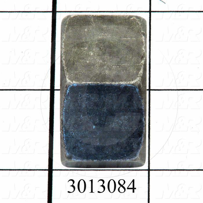 Nuts, Finish Hex, 1-12 Thread Size, Right Hand, Steel, Zinc
