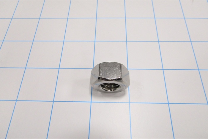Nuts, Heavy Full Hex, 1/2-13 Thread Size, Right Hand, Stainless Steel, Plain