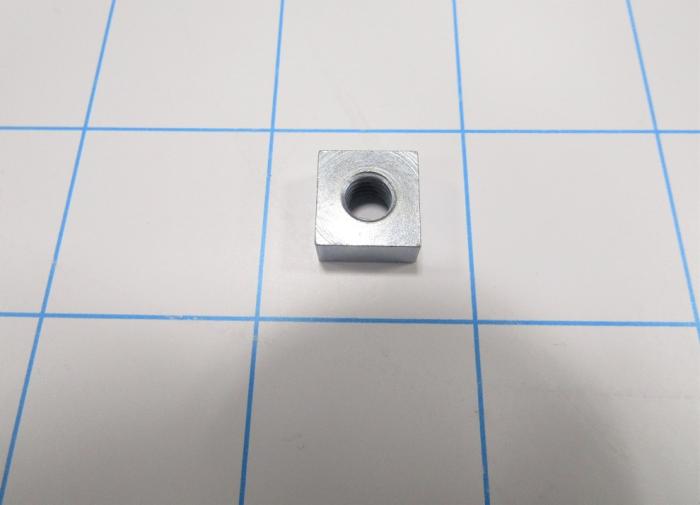 Nuts, Square, M6 Thread Size, Part for Copperhead