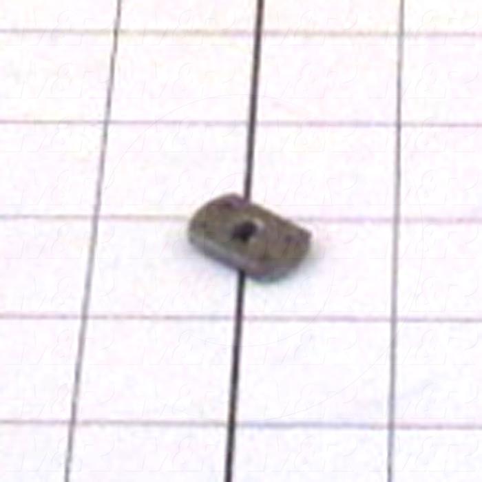 Nuts, Weldment, 1/4"-20 Thread Size, Right Hand, Steel, Plain