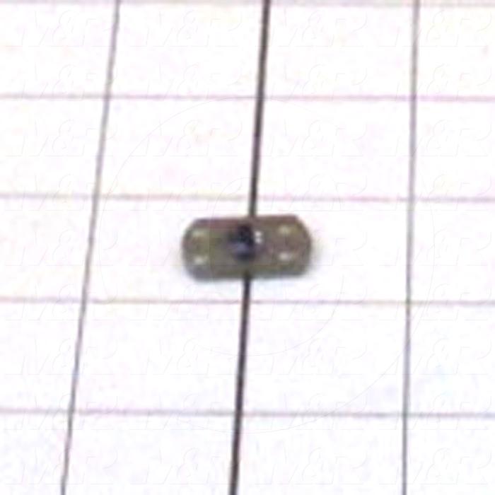 Nuts, Weldment, 1/4"-20 Thread Size, Right Hand, Steel, Plain