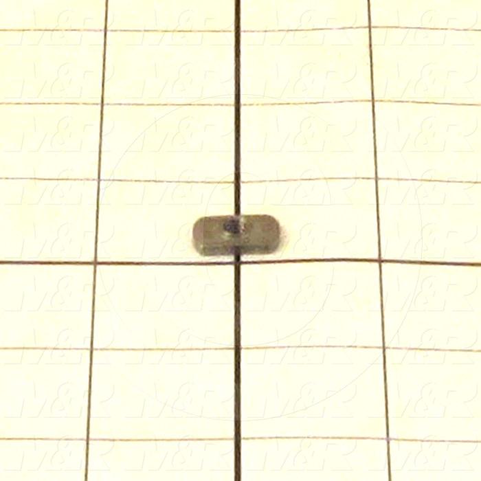 Nuts, Weldment, 10-32 Thread Size, Right Hand, Stainless Steel, Passivate, Spot Weldment