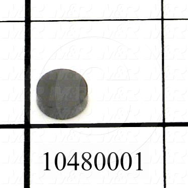 Optical Filters, Filter Glass, Hoya Glass # U-360, 1 Gal., 0.375" Diameter, 0.125" Thickness