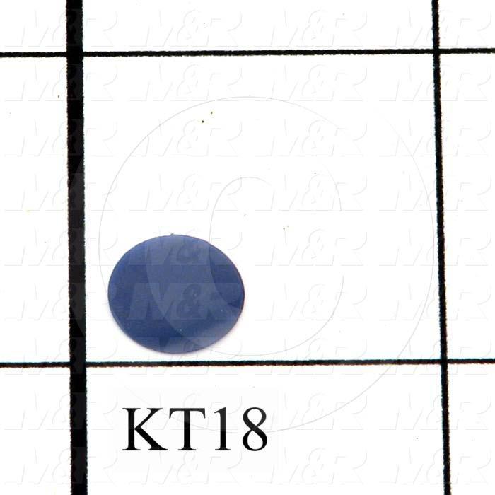 Optical Filters, Kodak Wratten Gelatin Filter, Deep Blue Tricolor, No. 47B, 1 Gal., 2mm Thickness