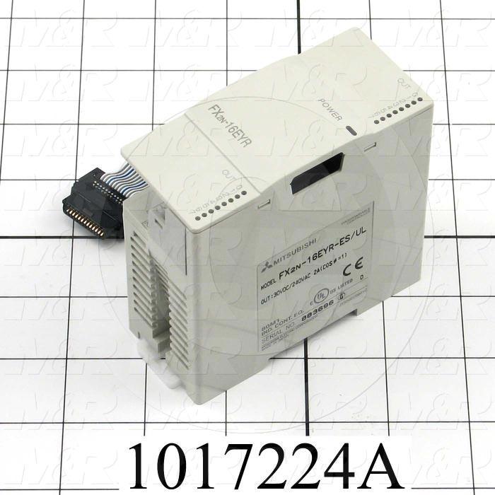 Output Module, 16 Outputs, Relay