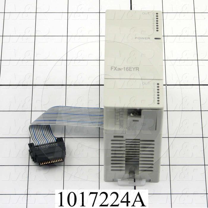 Output Module, 16 Outputs, Relay