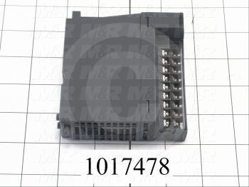 Output Module, 16 Outputs, Relay, Q Series