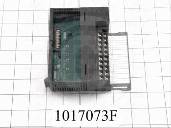 Output Module, 16 Outputs, Transistor, 2 COM
