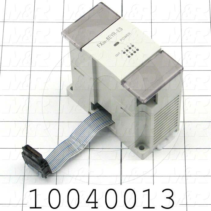 Output Module, 8 Outputs, Relay