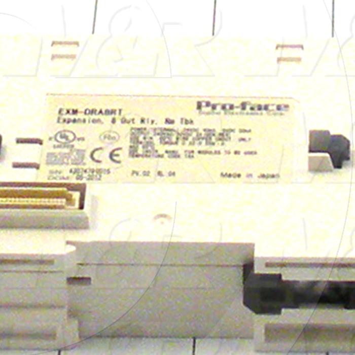 Output Module, 8 Outputs, Relay, Expansion Module For LT3301