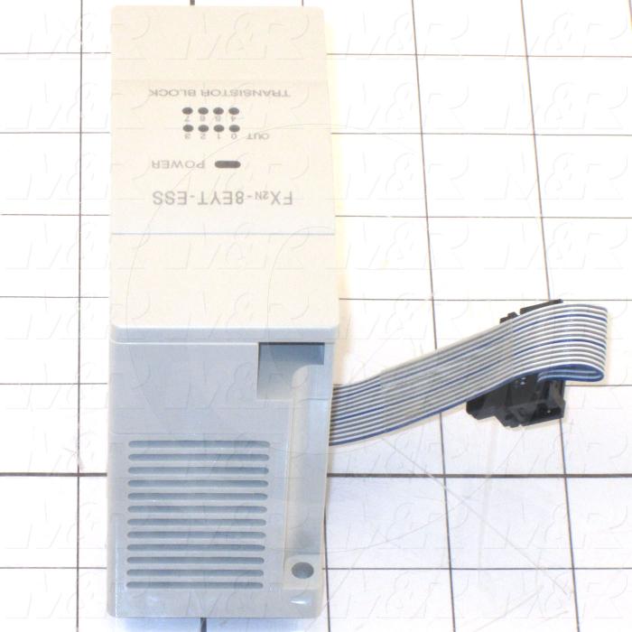 Output Module, 8 Outputs, Transistor, FX2N Series