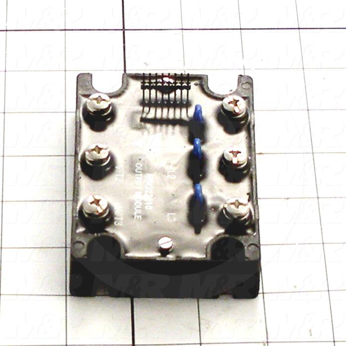 Output Module, SSR, 220VAC, 110A, 3 Phase